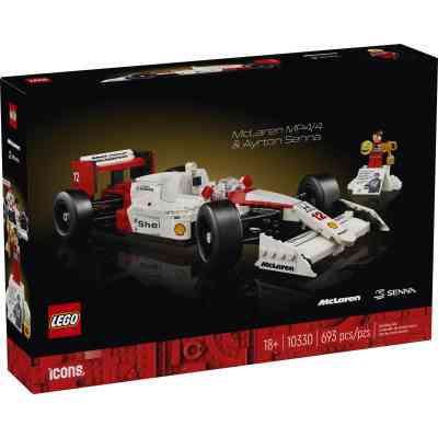 Конструктор LEGO Icons McLaren MP4/4 и Айртон Сенна (10330) Винница