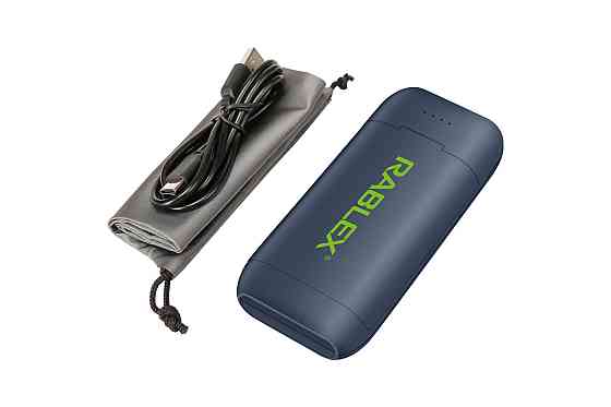 Зарядний пристрій Rablex RB400 з функцією Power Bank / 18650/ Дніпро