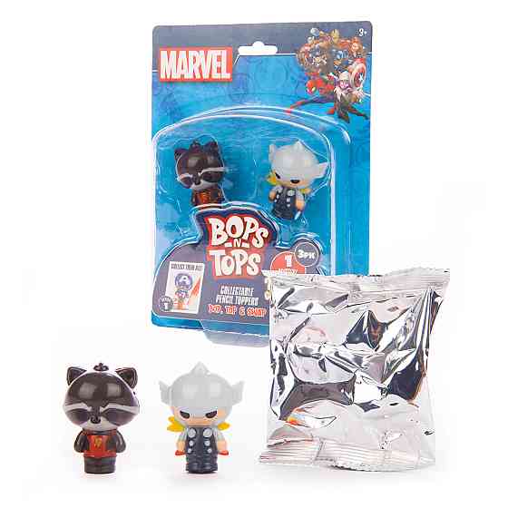 Набір фігурок-топерів Sambro – Марвел (3 шт) Дніпро