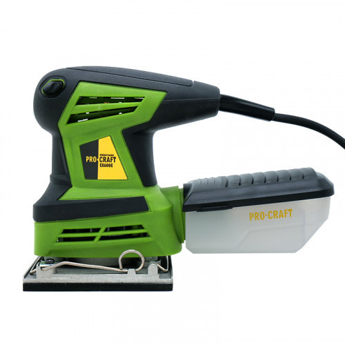 Ексцентрикові шліфувальні машини Procraft  EX600E,Професійні ексцентрикові шліфмашини  260 Вт Львів - фото 8