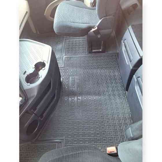 Килимки Мерседес actros 2011-2018 (плоска підлога) борт 2,5см, з перемичкою салону Мукачево