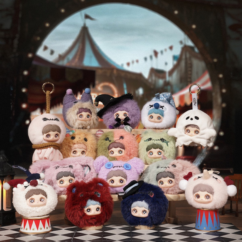 Колекційна м'яка іграшка з кільцем POP TOP Hi TOY серії MayMei - Шалений цирк Днепр - изображение 10