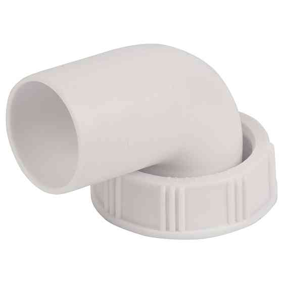 Wirquin Сифон для раковины Senzo 1¼"×Ø32мм WIRQUIN (9541526) Киев