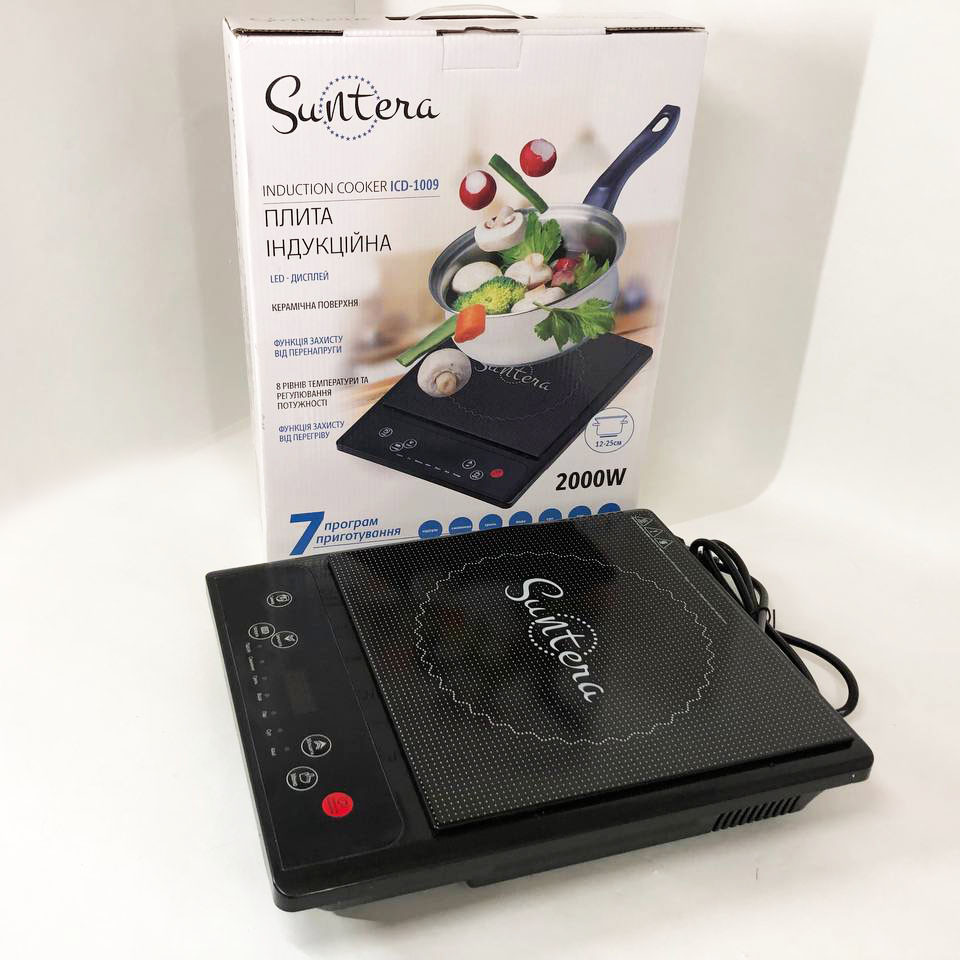 Професійна індукційна плита 220 вольт, Без імпульсна індукційна плита Дискова для дому KO-34 Івано-Франківськ - фото 5