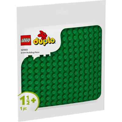 Конструктор LEGO DUPLO Classic Зелена будівельна пластина (10460) Вінниця