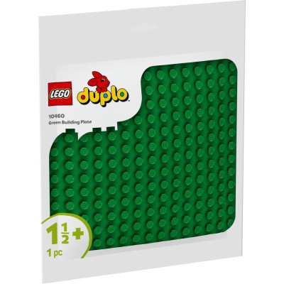 Конструктор LEGO DUPLO Classic Зелена будівельна пластина (10460) Вінниця - фото 1