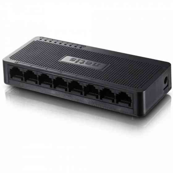 Комутатор Netis ST3108S, 8х10/100Mbps Fast Ethernet (ST3108S) Киев