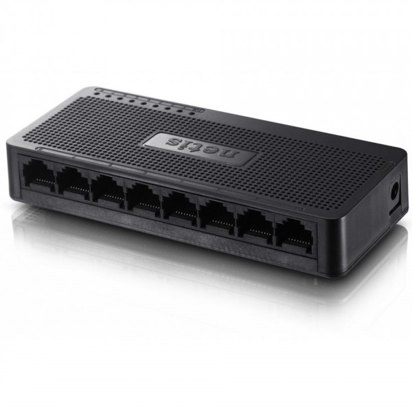Комутатор Netis ST3108S, 8х10/100Mbps Fast Ethernet (ST3108S) Киев - изображение 3