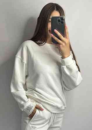 Світшот жіночий трикотажний Молочний XS-S Харків