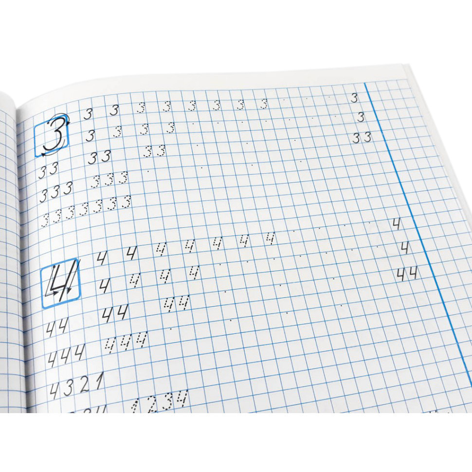 Тетрадь по каллиграфии 1-4 класс 107906 Тренировочные задания Винница - изображение 4