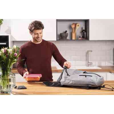 Харчовий контейнер Tefal Masterseal Glass7 Red 0.7 л (N1040610) Вінниця