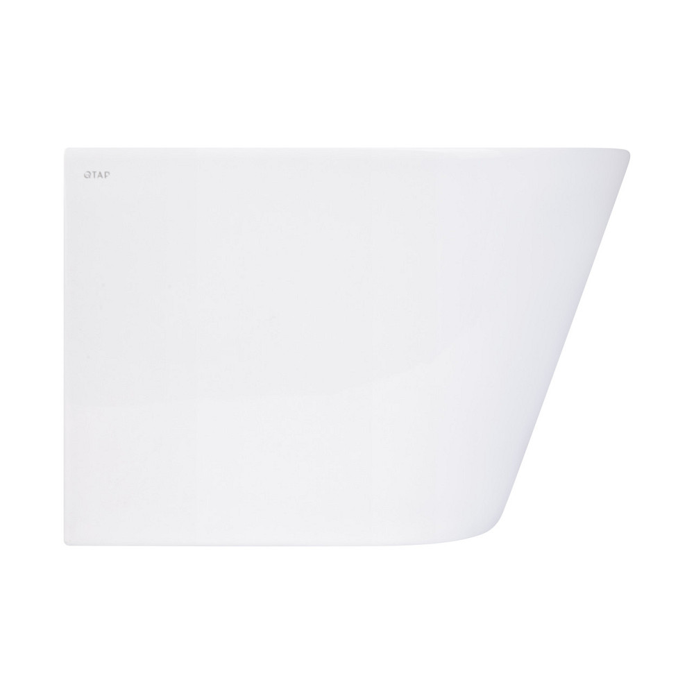 Біде підвісне Qtap Swan 485х360х320 мм, White QT16555379W Київ - фото 4