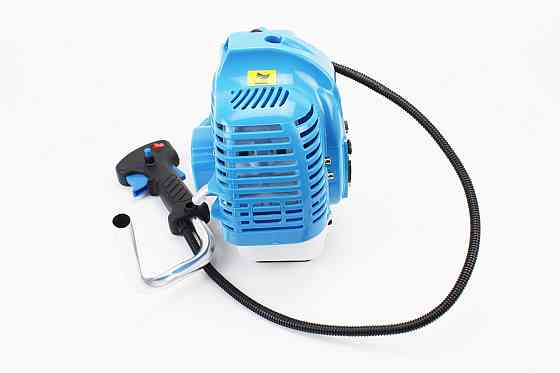 Тример (мотокоса) БІЛОРУСЬ - 5,5л.с. (Шпуля-1шт+ніж 3Т-1шт+40Тпоб-1шт, труба D-28mm х 9T) Київ