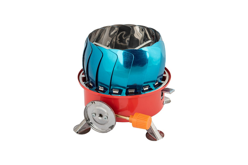 MASTERTOOL Плита туристична газова MASTERTOOL з п'єзопідпалом із захистом від вітру 2.8 кВт 145 Коломия - фото 2