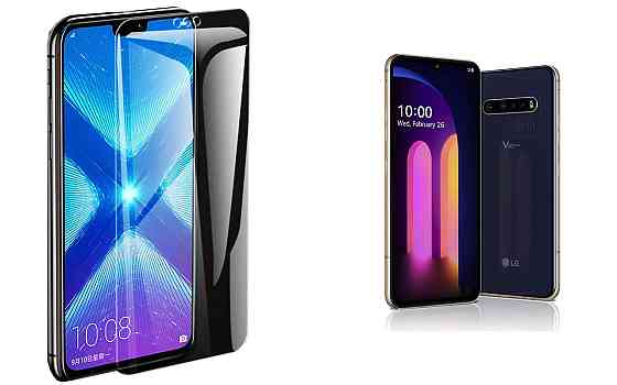 Защитное стекло NeoGlass для LG V60 ThinQ – ультрапрозрачное и устойчивое Киев