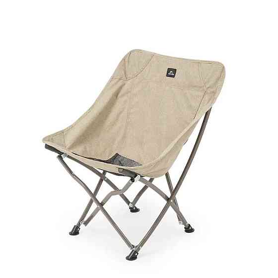 Складне туристичне крісло Naturehike YL04 NH18X004-Y тканина 600D Oxford сталь (Бежевий) Вінниця