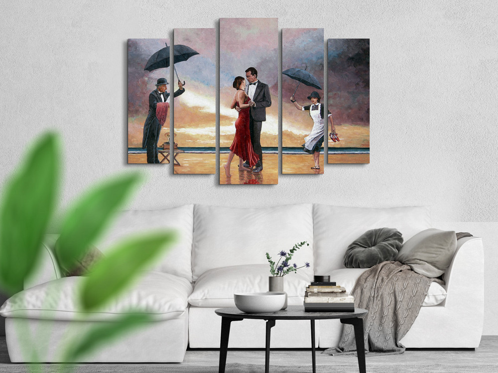 Модульна картина Закохані Art-248_5 ( 80х118см ) Київ - фото 2