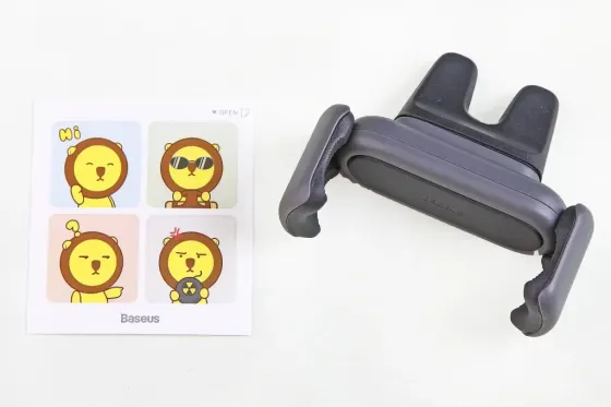 Подставка под телефон на обдув Baseus Steel Cannon 2 Винница