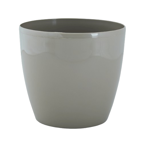 Вазон Матільда 30*27,5см круглий какао Алеана Житомир - фото 1