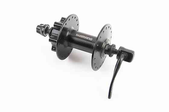 Втулка передня MTB алюмінієва 14Gx36H, Disk-brake, кріпл. ексцентрик, чорна Tourney HB-TX506 Київ