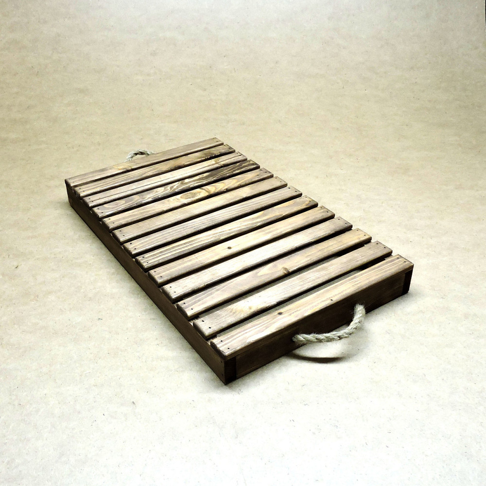 Піднос дерев'яний "Буйон" капучино Миколаїв - фото 7