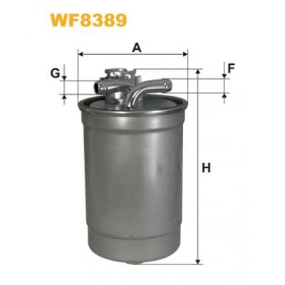 Фильтр топливный Wixfiltron WF8389 Винница - изображение 1
