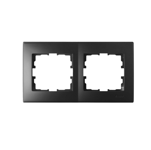 LESYA антрацит Рамка горизонтальна 2-а Лезард Житомир - изображение 1