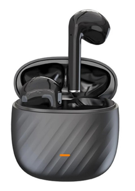 Бездротові навушники WUW-R178 чорні Київ - фото 1