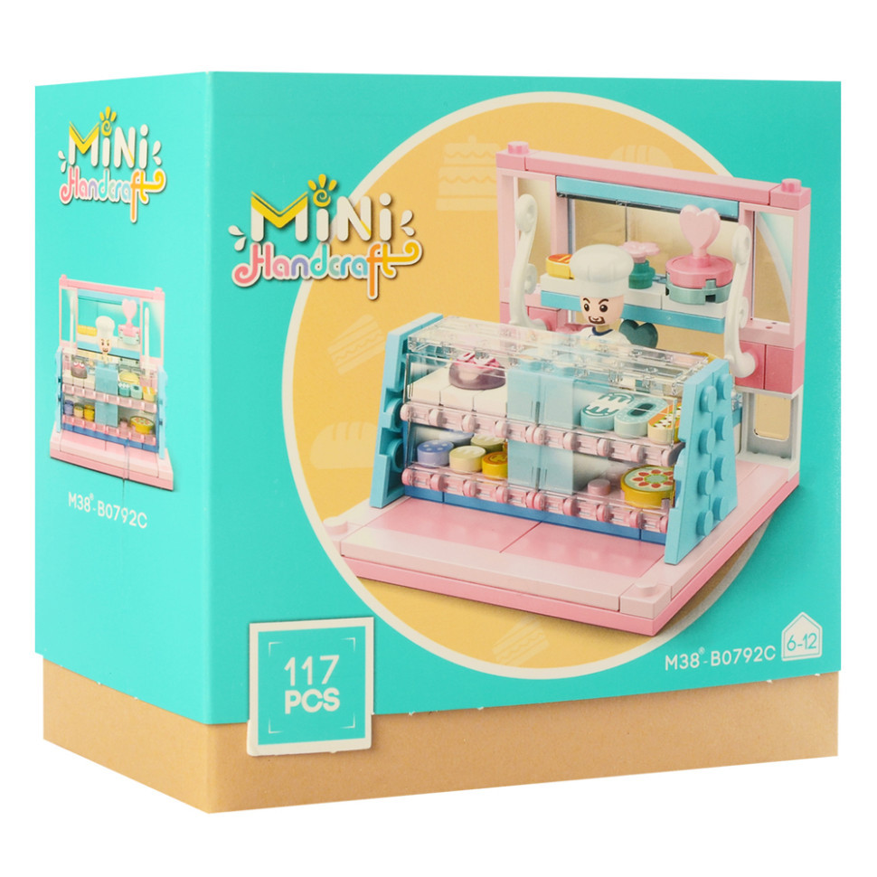 Конструктор BAMBI M38-B0792A магазин, фигурка, 99-117 деталей M38-B0792C Винница - изображение 1