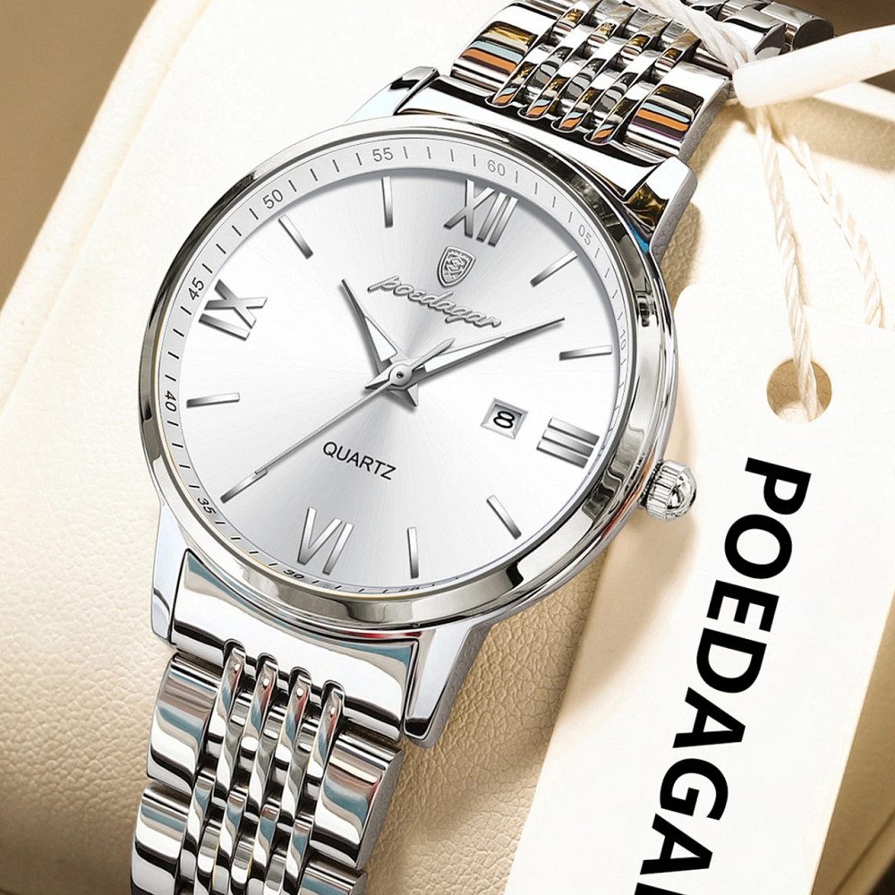 Годинник жіночий наручний Poedagar Passion Сріблястий Вінниця - фото 13