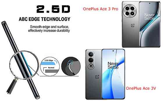 Захисне скло ArmorGlass для OnePlus Ace 3 Pro, OnePlus Ace 3V – стійке до подряпин та ударів Київ
