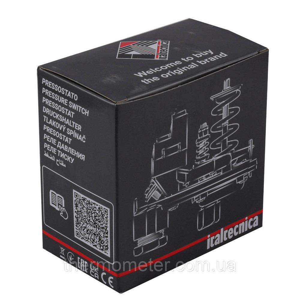 Реле давления Italtecnica PM-12 G Киев - изображение 7