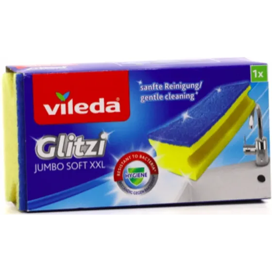 Губка д/ванної кімнати Vileda Джамбо Софт XXL 1 шт. Львів