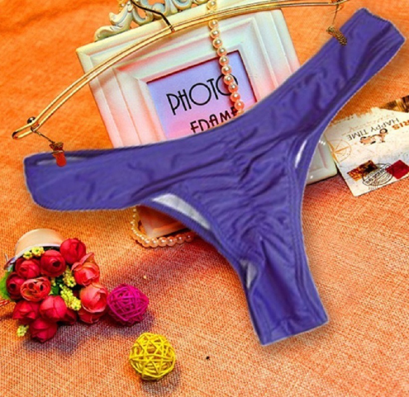 Для купальника стрінги фіолетовий Київ - фото 1
