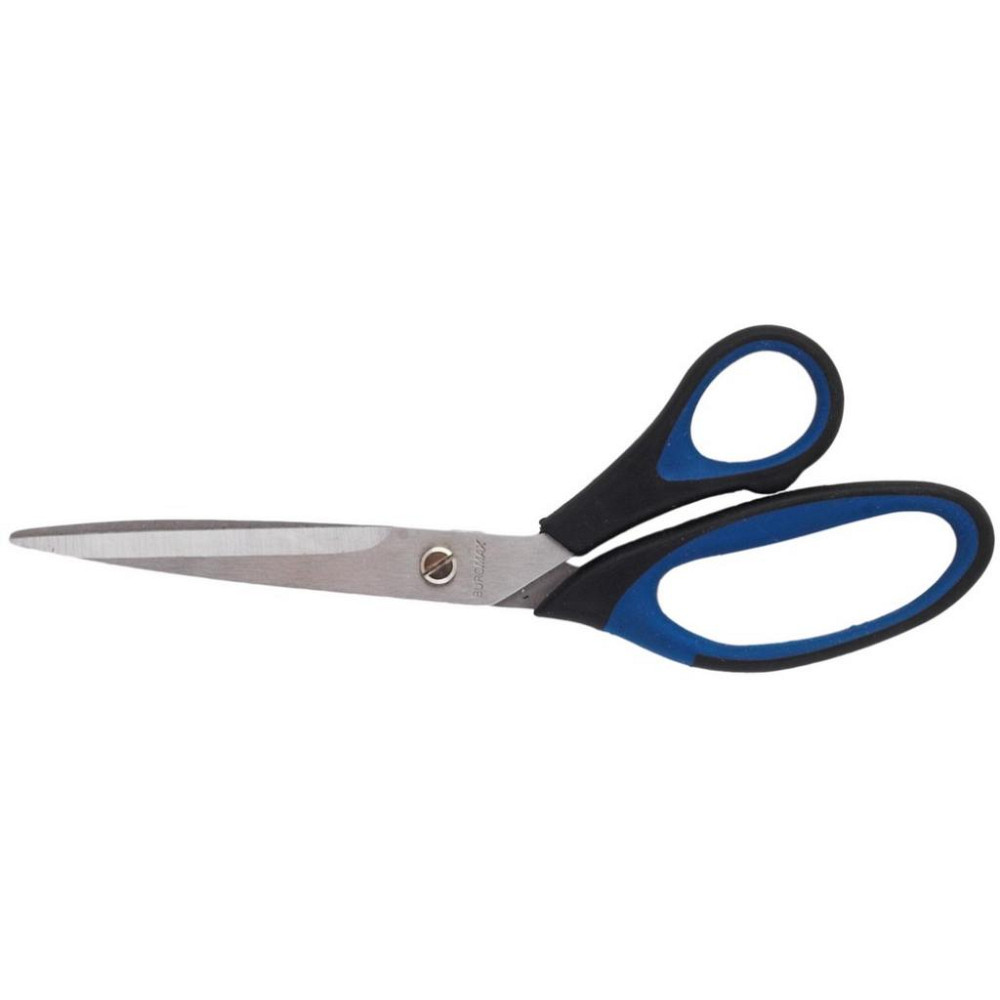 Ножницы Buromax 210мм, rubber inserts (BM.4512) Винница - изображение 1