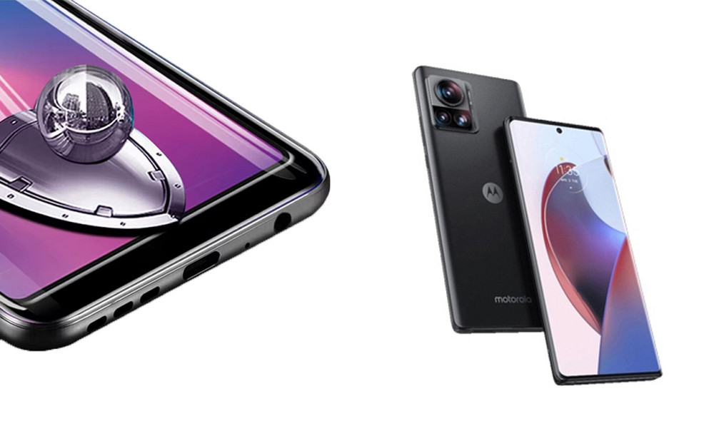 Захисне скло DefenzoGlass для Motorola Edge 30 Ultra – подвійна міцність Київ - фото 1