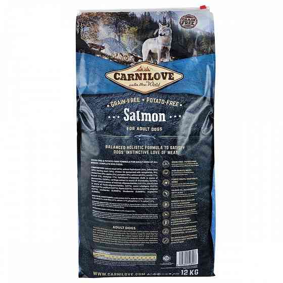 Сухий корм Carnilove Salmon для дорослих собак всіх порід, лосось, 12 кг Вінниця