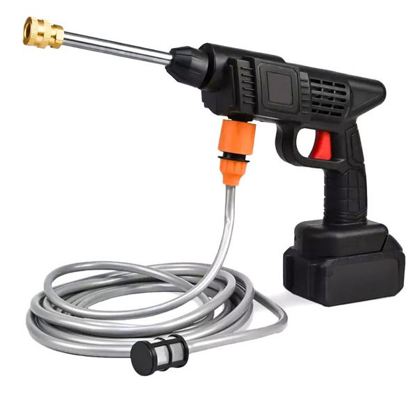 Бездротова мийка високого тиску універсальна, Портативна автомобільна мийка авто акумуляторна UI-37 Івано-Франківськ - фото 2