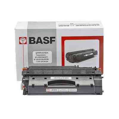 Картридж BASF HP LJ 1160/1320/P2015/P2014/M2727, Q5949Х/Q7553X Black (KT-Q5949X) Вінниця