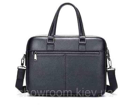 Чоловіча шкіряна сумка Leather Collection (5341) Київ