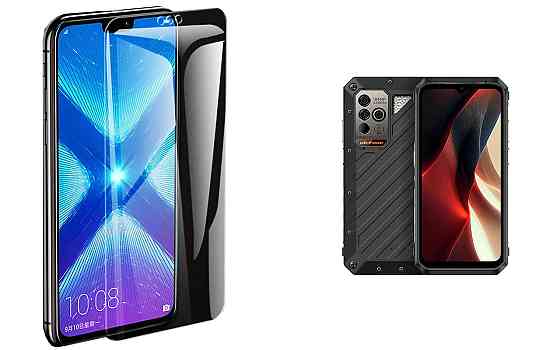 Защитное стекло NeoGlass для Ulefone Power Armor 19, Power Armor 19T – ультрапрозрачное и устойчивое Киев