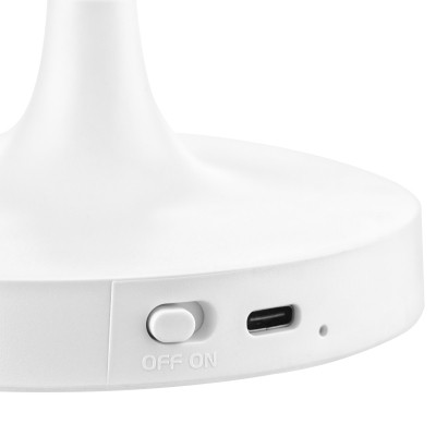 Настольная лампа 2E 9Вт 3000K 4000K 5700K 2200мАг USB-С без БЖ білий (2E-DL2236) Винница - изображение 11