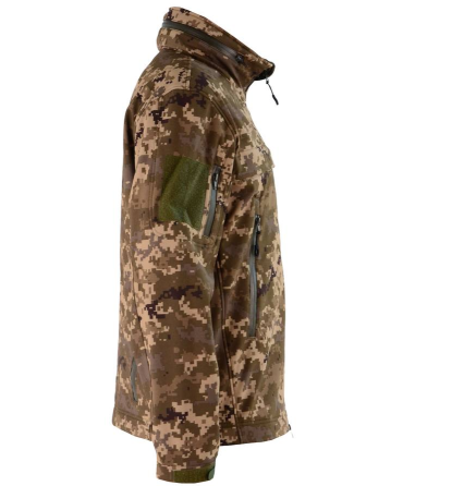 Армійська куртка з капюшоном Soft Shell (Піксель) XXL Вінниця