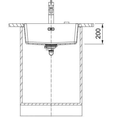 Мийка кухонна Franke 125.0701.779 Вінниця