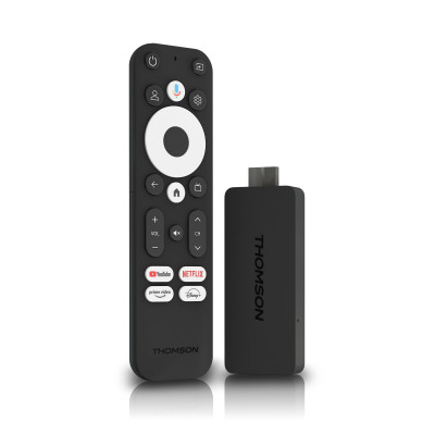 Медиаплеер THOMSON Streaming Stick 140 4K UHD (223490) Винница - изображение 1