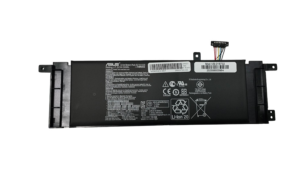 Аккумулятор для ноутбука Asus B21N1329 7.2V Black 4000mAh Orig Вінниця - фото 1