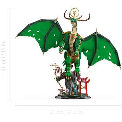 Конструктор LEGO NINJAGO Дракон-хранитель (71847) Винница