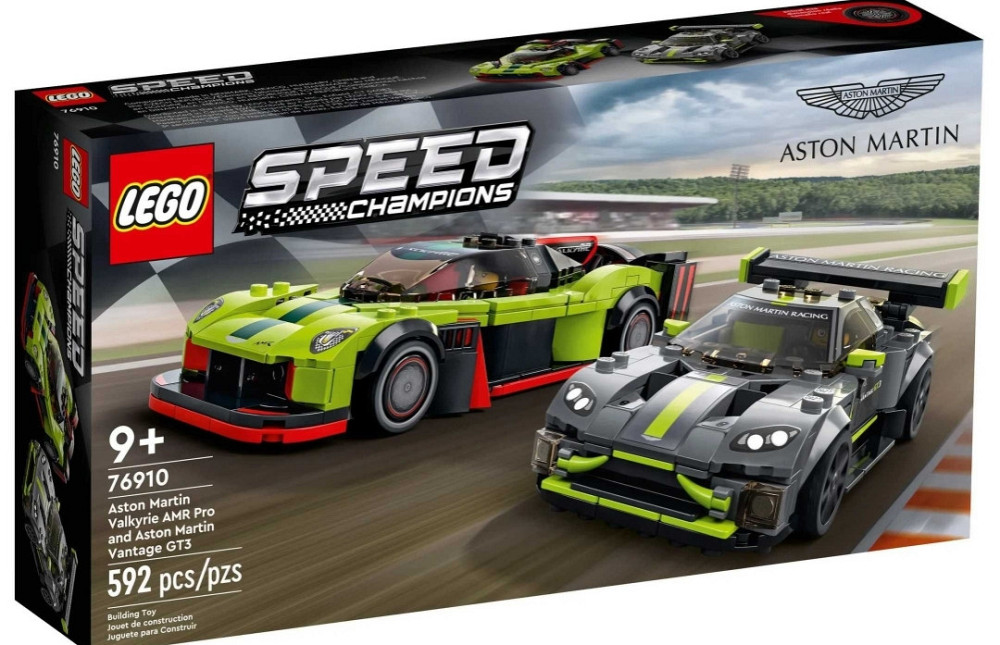 Новый Lego 76910 Speed Champions Aston Martin Valkyrie AMR Pro GT3. Киев - изображение 1