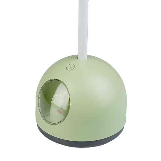 Детская настольная лампа с ночником 4 Вт с сенсорным управлением зеленая LTA2084GR Киев