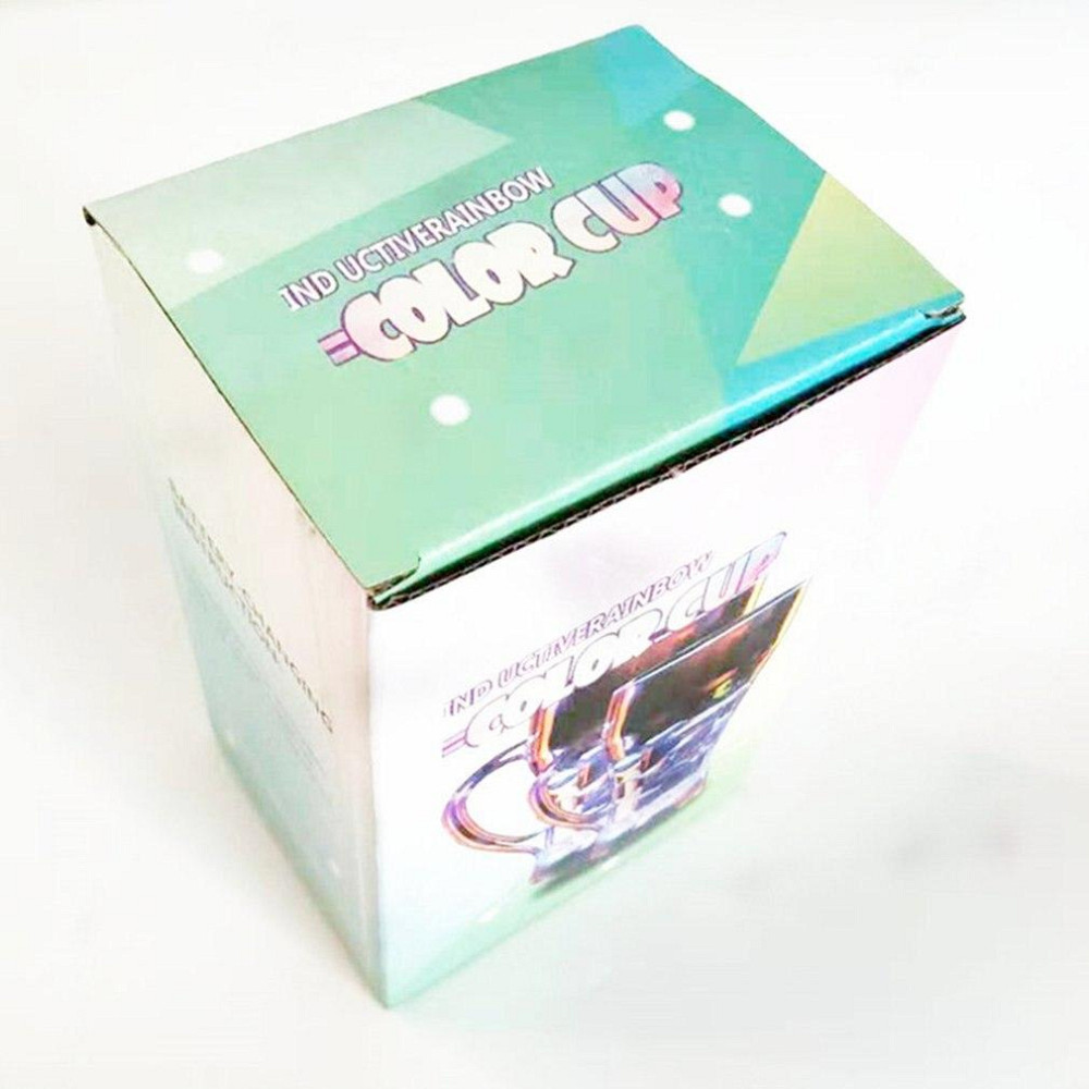 Светящийся Led бокал пивной  классический,  бокал для пива с подсветкой 300 мл Кременчуг - изображение 3